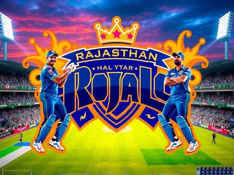 Rajasthan Royals Game Banner